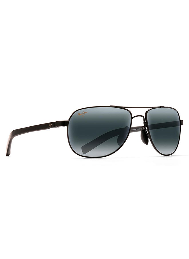 MAUI JIM Unisex Polarized Aviator Sunglasses - MJ327-02 58 - Lens Size: 58 Mm  - Image 1