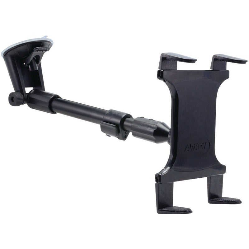 ARKON Large Tablet Long Arm Windshield Suction Mount for Apple iPad Air iPad Pro Retail Black TABCM117 16 x 6 x 3 inches