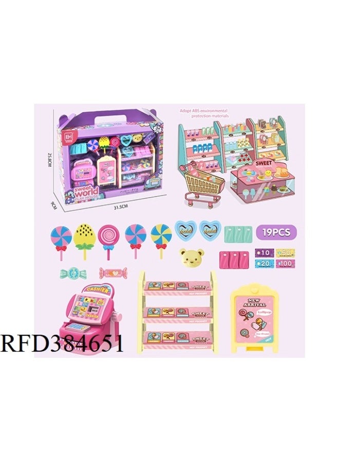 Kids Kitchen Toy Cooking Set | Stainless Steel Cookware & Cutlery Set with 2 Glass Lids | Pretend Play Chef Kitchen Toys for Boys & Girls - Image 2