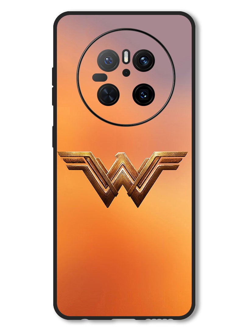 Theodor Case Compatible with Huawei Mate 70 Protection Shockproof Bumper Cover Wonder Women - Image 1