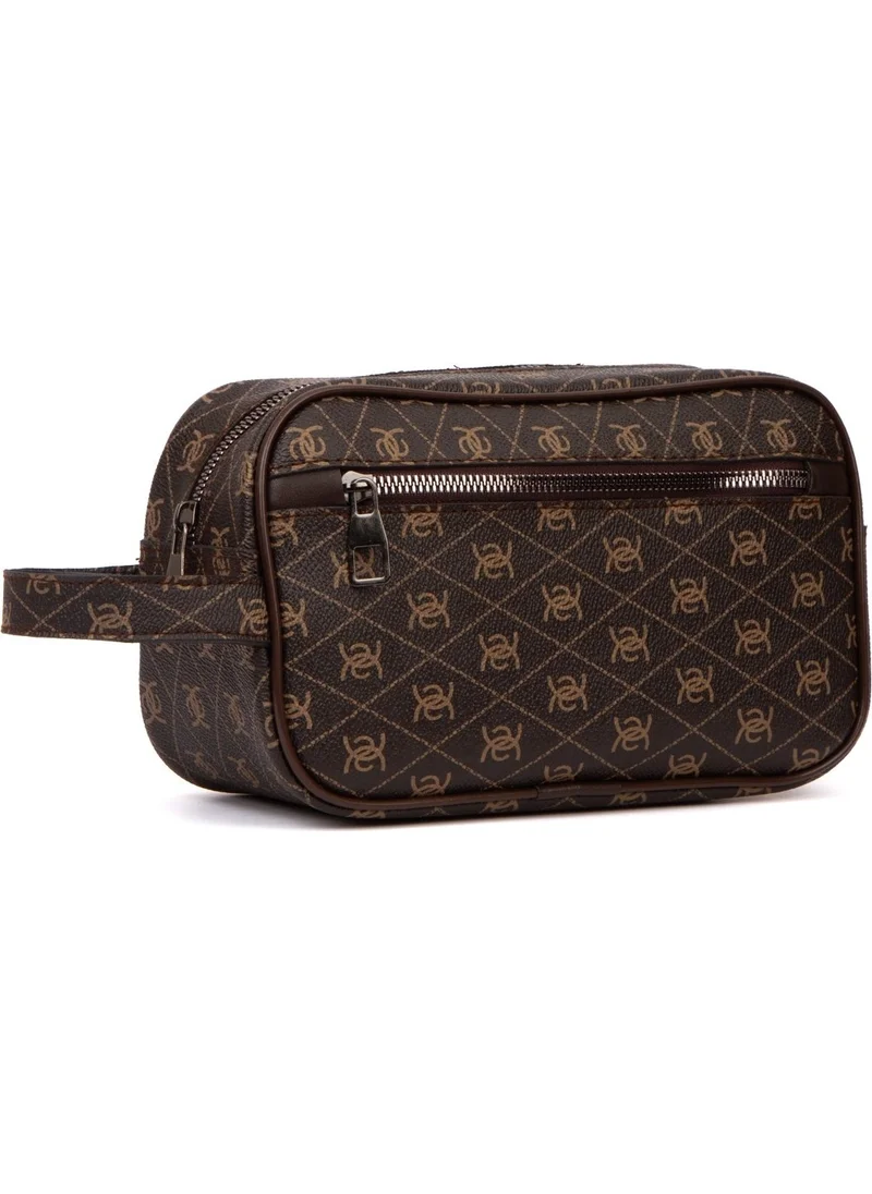 Adelina Bags Patterned Portfolio Travel Handbag Hangbag
