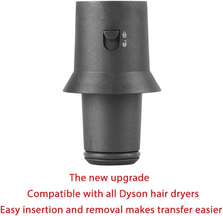 Chuancheng Upgraded Version Replacement Adapter Hair Dryer Curling Iron Styler Converter for Dyson Supersonic Hair Dryer HD01, HD02, HD03, HD04, HD07, HD08 - Image 4