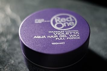 Redone Hair Styling Wax Grey Violetta 150ml Gel Wax Manol Mixcherry Lavender Scent Extra Hold Men Women Hair Wax Long Lasting Shine 2 PCS - Image 5