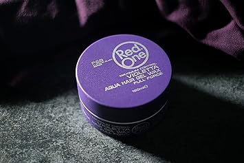 Redone Hair Styling Wax Grey Violetta 150ml Gel Wax Manol Mixcherry Lavender Scent Extra Hold Men Women Hair Wax Long Lasting Shine 2 PCS - Image 4