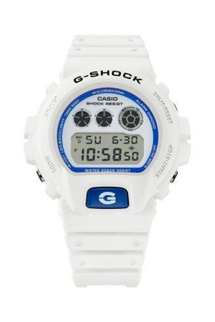 كاسيو ساعة كاسيو جي-شوك ​​DW-6900HDS-7 هيدن جلو فول 2 - فانتاستيك فور إصدار محدود، قرص أزرق متوهج، سوبر إلوميناتور - Image 3