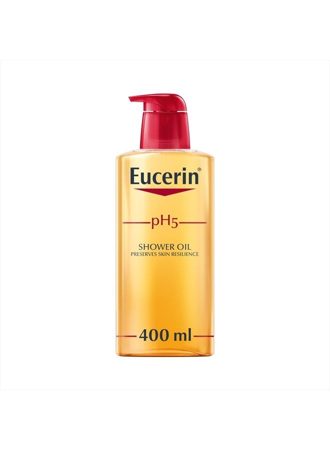 Eucerin pH5 Shower Oil 400ml - Image 1
