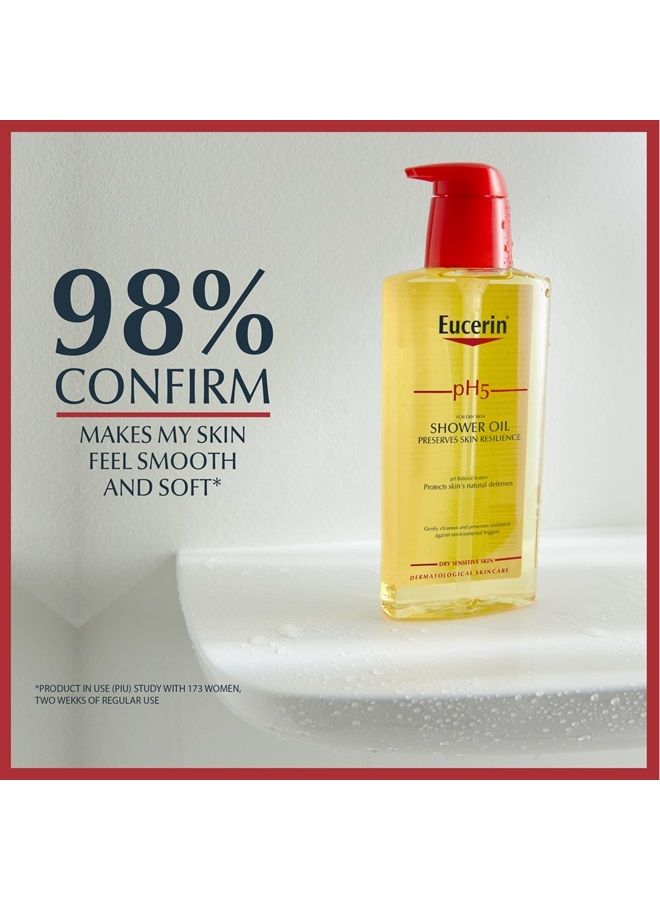 Eucerin pH5 Shower Oil 400ml - Image 2