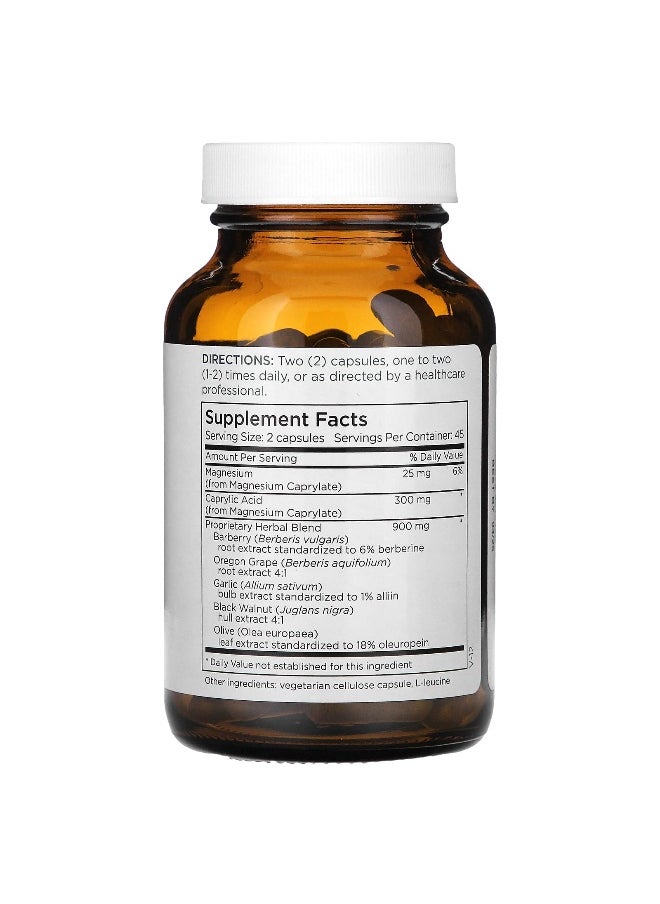 Metabolic Maintenance - Metabolic Maintenance, Happy Belly, Dysbiosis Formula, 90 Capsules - Image 1