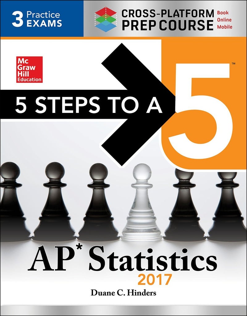 5 Steps to a 5 AP Statistics 2017 Cross-Platform Prep Course - Image 1