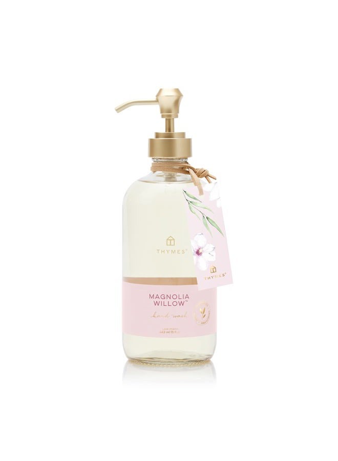 Thymes غسول يدين، كبير - ماغنوليا ويللو - 15.0 أونصة سائلة - Image 1