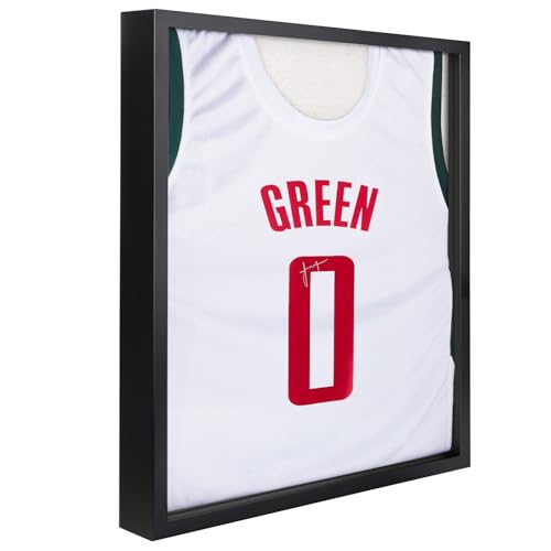 1DOT2 16x20 Large Shadow Box Frame Jersey Frame Display Case with Grade A Natural Pine Wood Acrylic Front and Metal Hanger Shadowbox Frame Display Depth of 1 Black