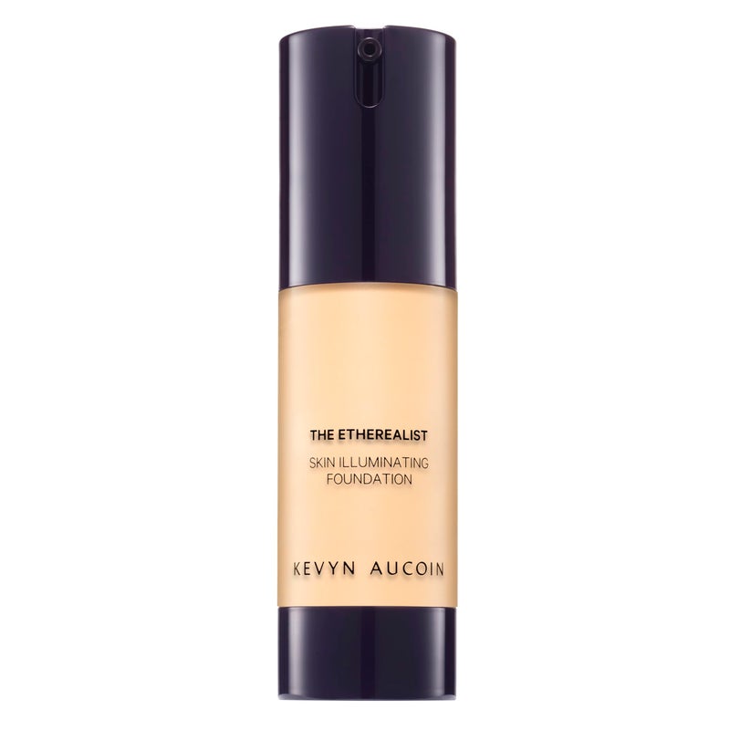 Kevyn Aucoin The Etherealist Skin Illuminating Foundation, EF 01 (Light) shade: Comfortable, shine-free, smooth, moisturize. Medium to full coverage. Makeup artist go to. Even, bright & natural look. - Image 1