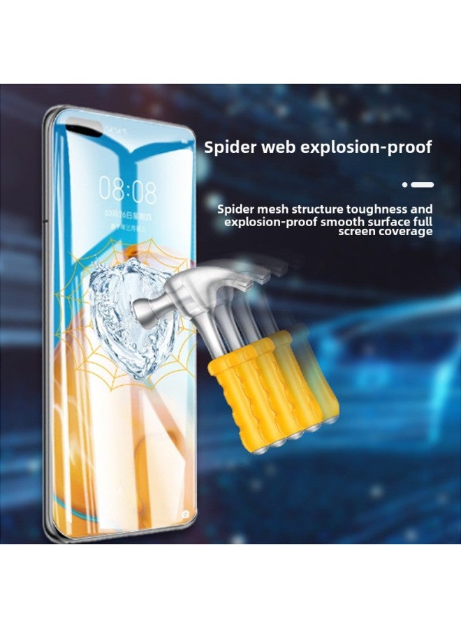 Applicable To Apple 16e/proMax HD Mobile Phone Front And Rear Protective Film Film Artifact Version Full Screen Tpu Hydraulic Film-Color:1 Fixing Tool Type-c* Single Shot (excluding Film)-Size:Apple 16 (bare Film)  - Image 4