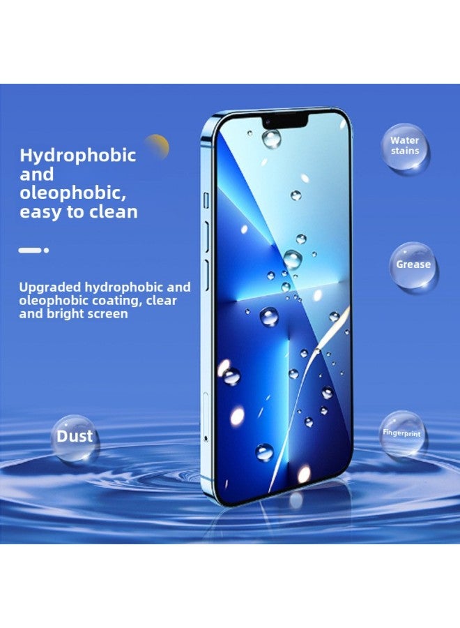 Applicable To Apple 16e/proMax HD Mobile Phone Front And Rear Protective Film Film Artifact Version Full Screen Tpu Hydraulic Film-Color:1 Fixing Tool Type-c* Single Shot (excluding Film)-Size:Apple 16 (bare Film)  - Image 3