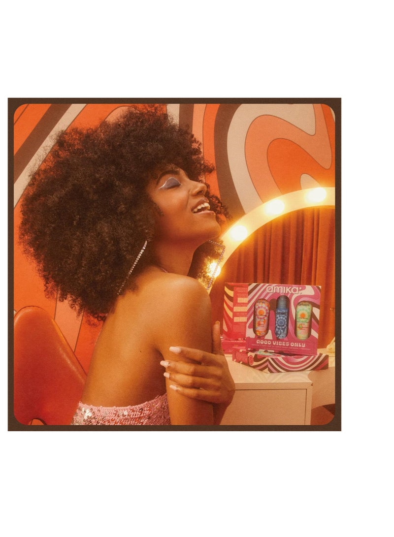 Amika Good Vibes Only Hydration and Repair Mask Set - Image 3