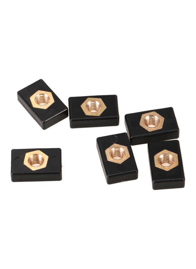 Generic 6-Piece Plastic Kayak Track Nut  - Image 3