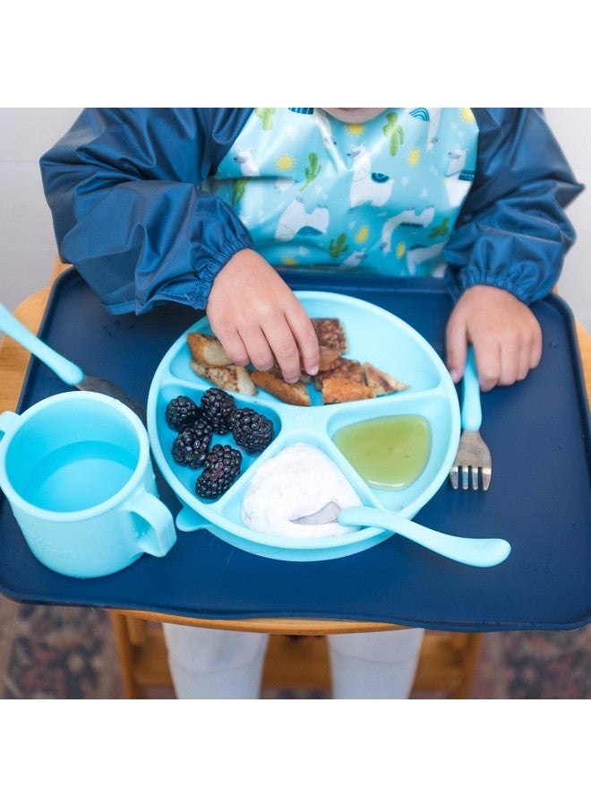 green sprouts Learning Cup ; Silicone Helps Avoid Harmful Chemicals ; Helps Toddler Develop Independent Drinking Skills 2 Easygrip Handles Heatresistant Dishwasher Safe - Image 5