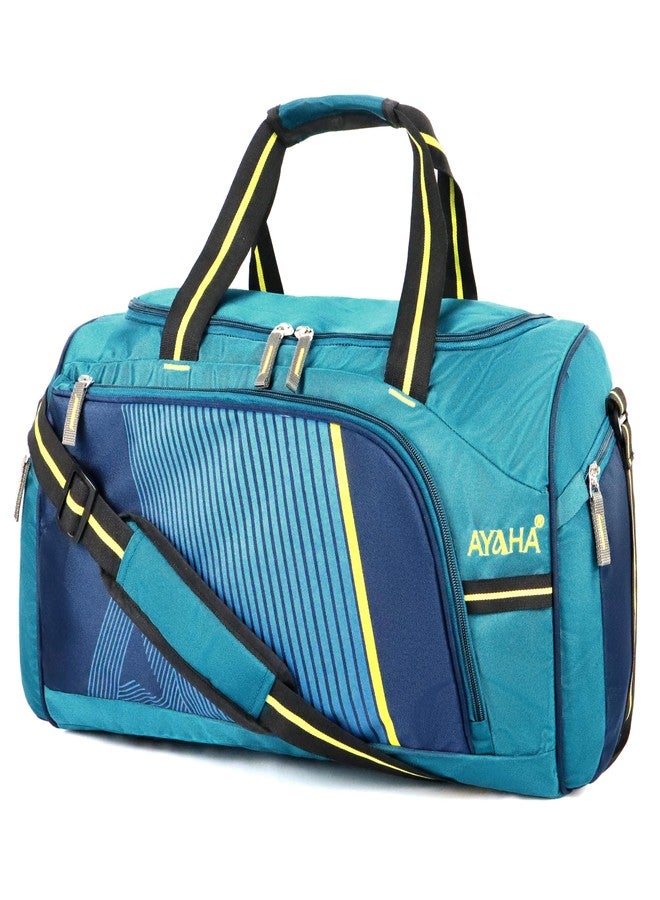 Ayaha Travel Bag, Weekender Duffle Bag, Luggage Bag for Travelling, Cabin Bag with Adjustable Long Strap, Multi Pockets & Light Weight to Carry (50x26x30cm) 39 Liter - Image 1