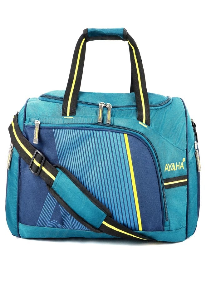 Ayaha Travel Bag, Weekender Duffle Bag, Luggage Bag for Travelling, Cabin Bag with Adjustable Long Strap, Multi Pockets & Light Weight to Carry (50x26x30cm) 39 Liter - Image 2