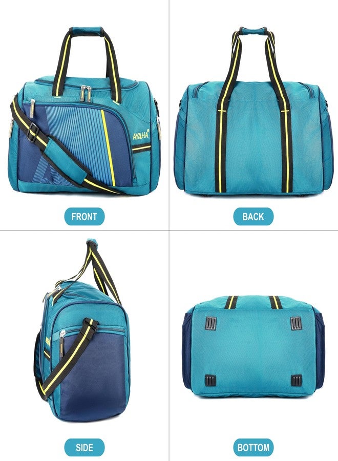 Ayaha Travel Bag, Weekender Duffle Bag, Luggage Bag for Travelling, Cabin Bag with Adjustable Long Strap, Multi Pockets & Light Weight to Carry (50x26x30cm) 39 Liter - Image 3