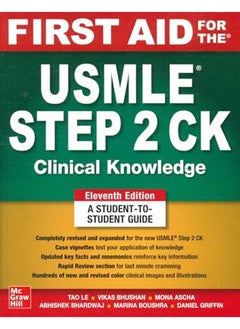 First Aid For The Usmle Step 2 Ck Eleventh Edition 