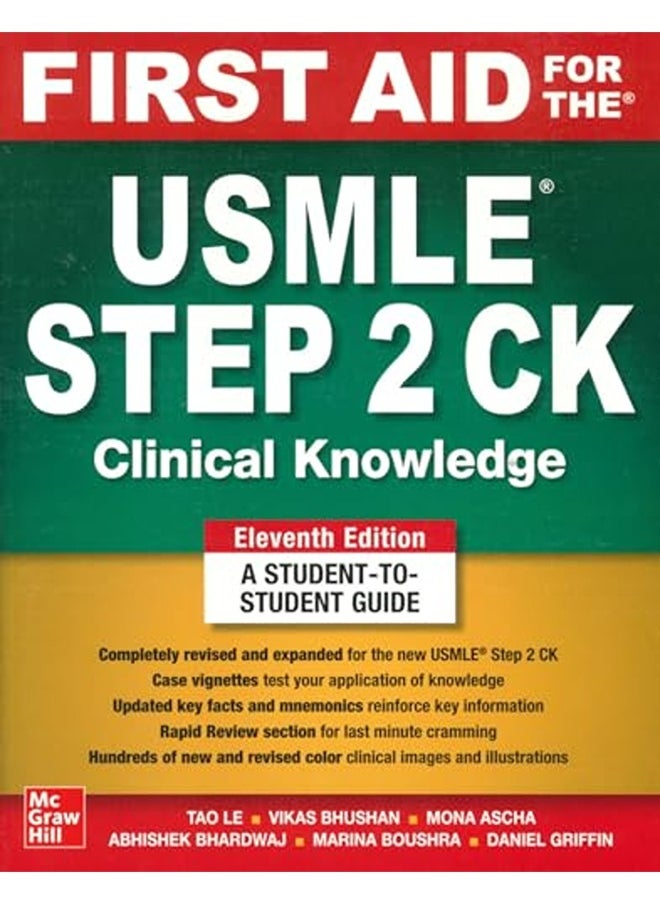 First Aid For The Usmle Step 2 Ck Eleventh Edition 