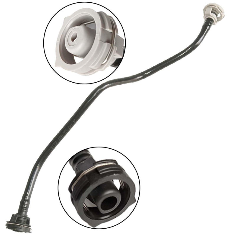 ThpeMakcr Radiator Coolant Reservoir Hose Engine Overflow Hose Fit for Audi A6 Quattro 4G0121081AE - Image 2