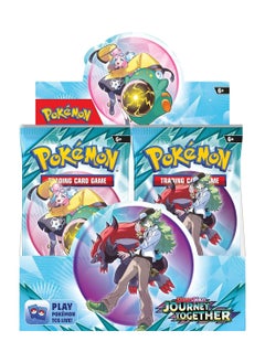Pokemon Pokemon TCG: Scarlet & Violet—Journey Together Booster Display Box (36 Packs)  - Image 2