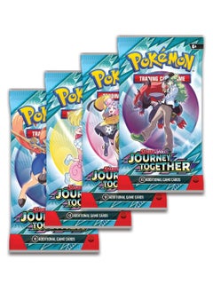 Pokemon Pokemon TCG: Scarlet & Violet—Journey Together Booster Display Box (36 Packs)  - Image 3