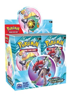 Pokemon Pokemon TCG: Scarlet & Violet—Journey Together Booster Display Box (36 Packs)  - Image 1