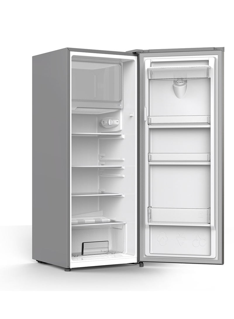 SUPER GENERAL 225 Liters Gross, 172 Liters Net Single Door Defrost Refrigerator with Water Dispenser, Inox - SGR225WAN SGR225WAN Inox - Image 2
