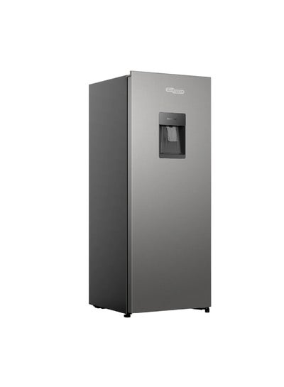 SUPER GENERAL 225 Liters Gross, 172 Liters Net Single Door Defrost Refrigerator with Water Dispenser, Inox - SGR225WAN SGR225WAN Inox