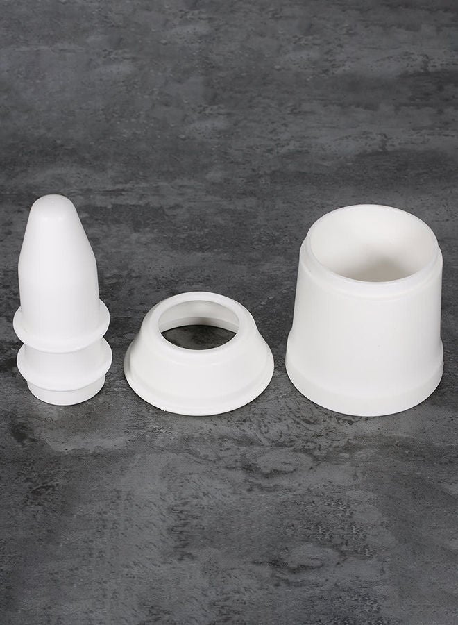 NIBEMINENT Arancini Maker Mould White 21centimeter - Image 3