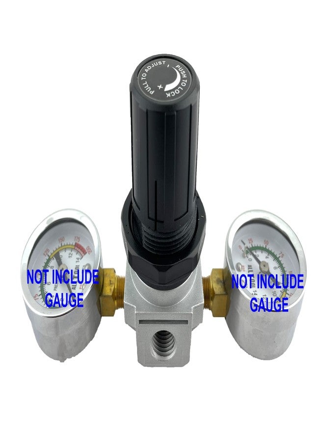 ALL Tool Depot TOP1Choice Universal Air Regulator SPECIAL DESIGN for check Tank and Regulator Pressure - Image 1