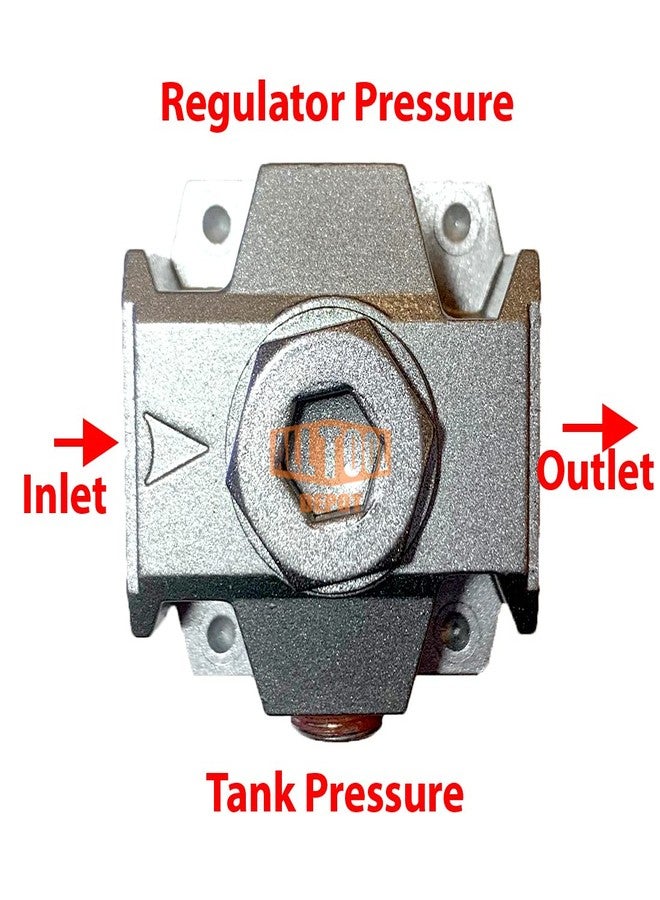 ALL Tool Depot TOP1Choice Universal Air Regulator SPECIAL DESIGN for check Tank and Regulator Pressure - Image 3