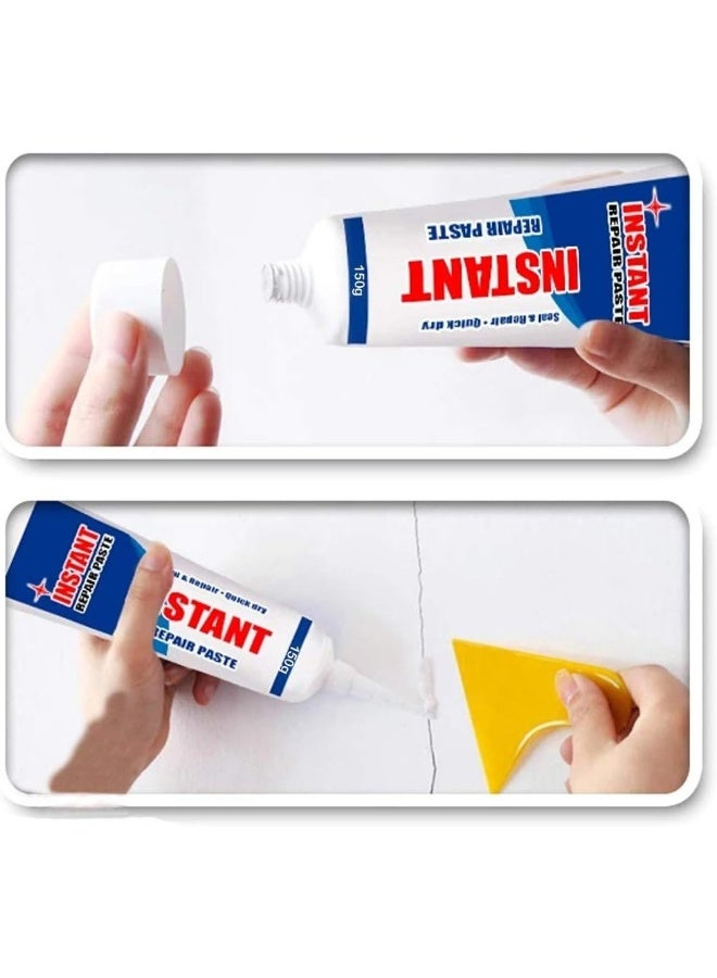 CHENGZ Instant Waterproof Repair Paste Easily Seal Holes Or Cracks Walls 100G - White - Image 1