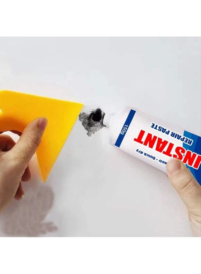 CHENGZ Instant Waterproof Repair Paste Easily Seal Holes Or Cracks Walls 100G - White - Image 5