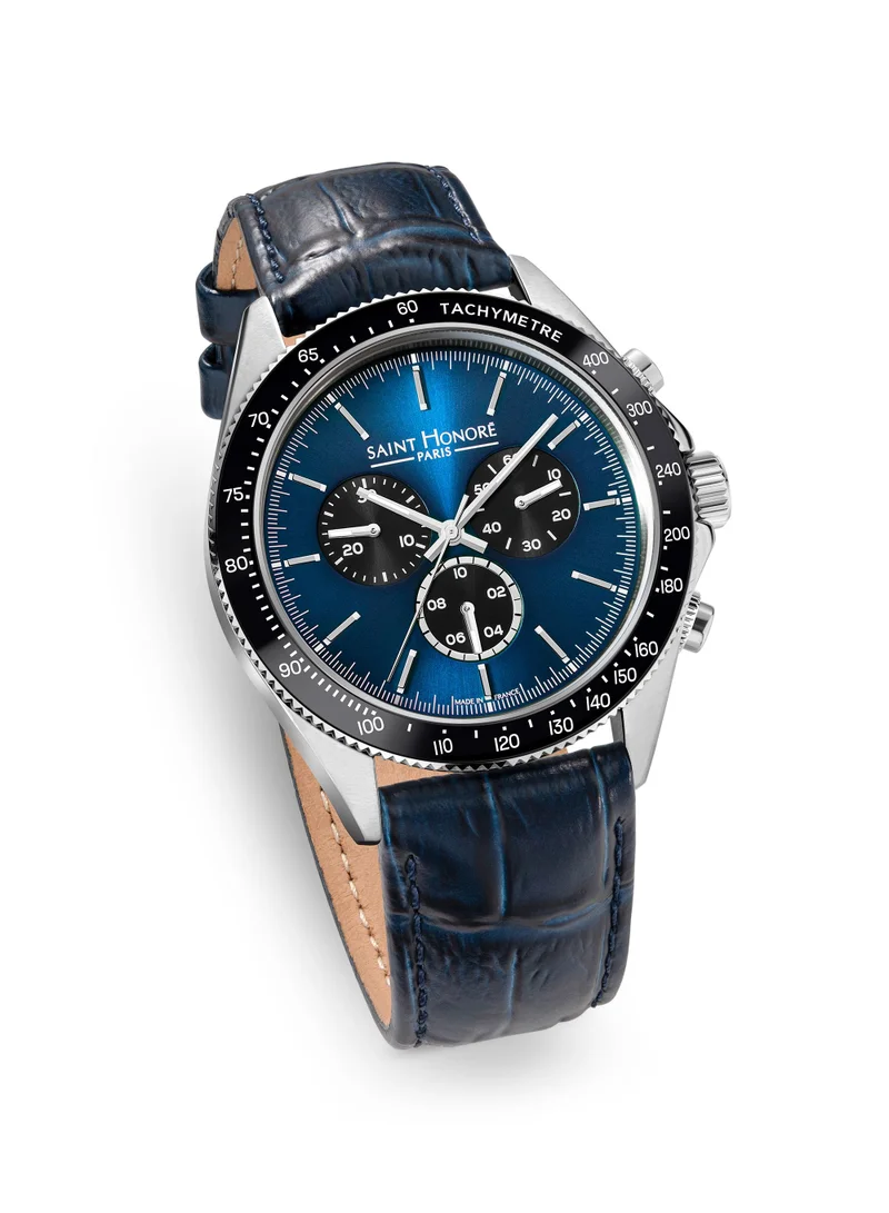 Saint Honore Paris Mens Le Bourget 43mm Wrist Watch