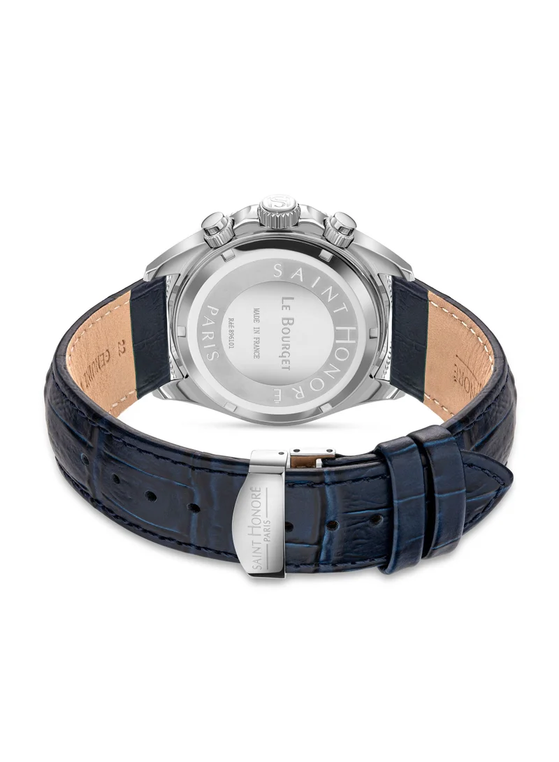 Saint Honore Paris Mens Le Bourget 43mm Wrist Watch