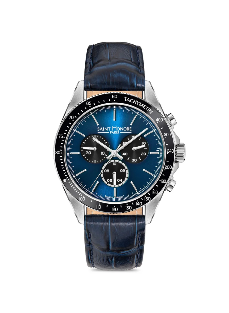Saint Honore Paris Mens Le Bourget 43mm Wrist Watch