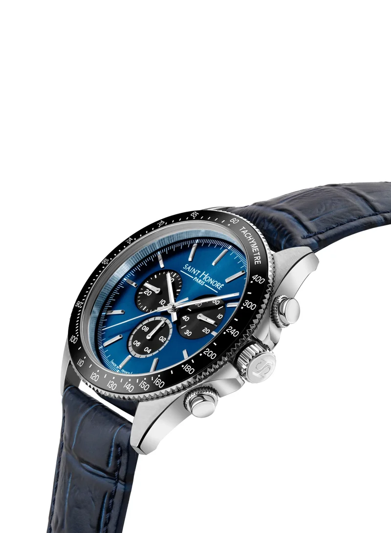 Saint Honore Paris Mens Le Bourget 43mm Wrist Watch
