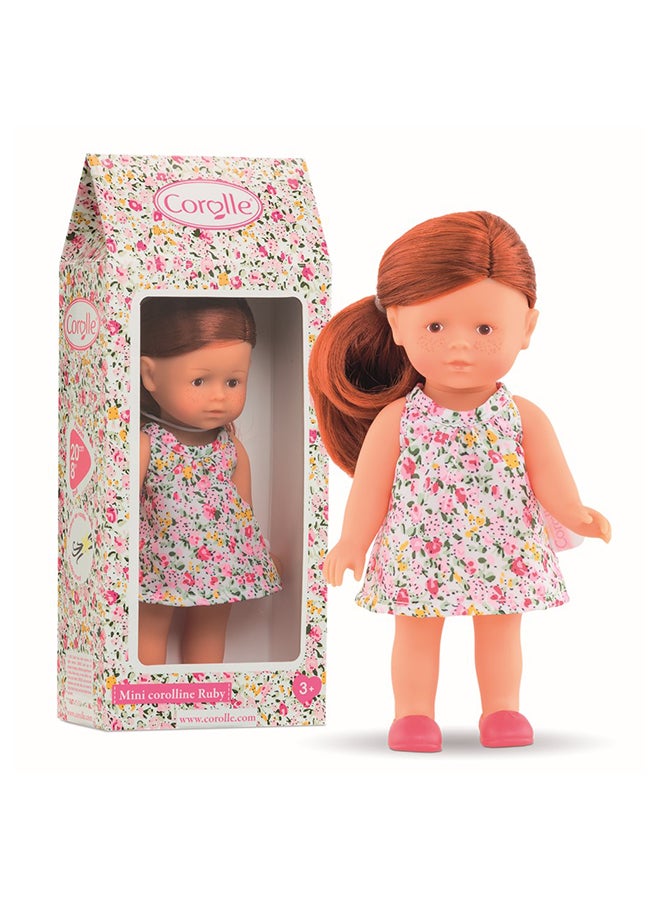 Corolle Cor. Ltc Mini Corolline Ruby Red H - Image 1