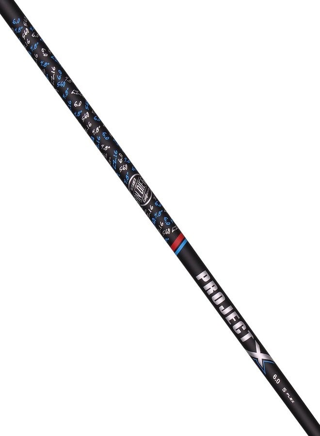 True Temper Project X LZ Graphite Driver/Fairway Wood Shaft, 46” 6.0 (Stiff Flex) .335” tip (no Adapter) - Image 1