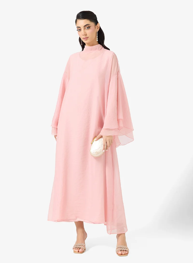 Bell Sleeve Dress