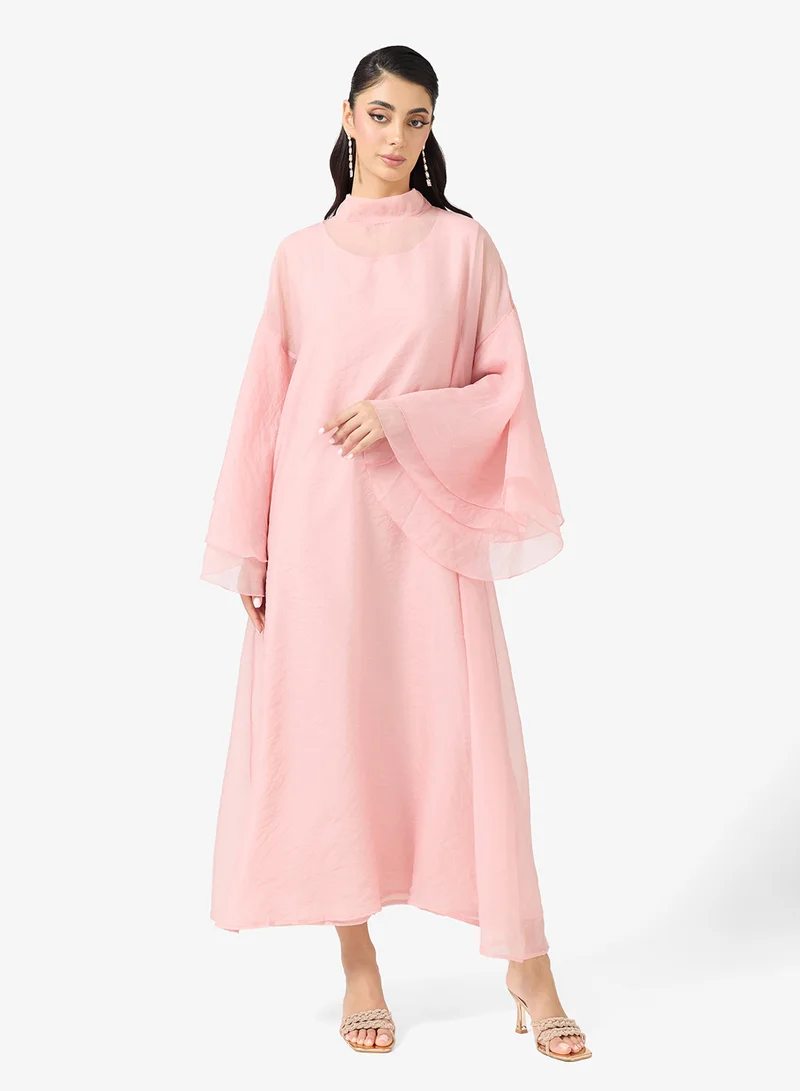 Khizana  Bell Sleeve Dress for Women | Best Price UAE