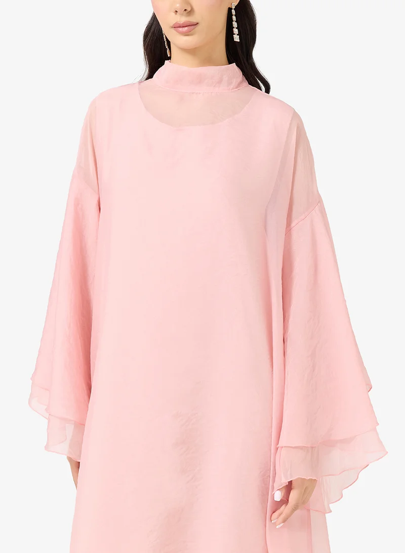 Khizana  Bell Sleeve Dress for Women | Best Price UAE