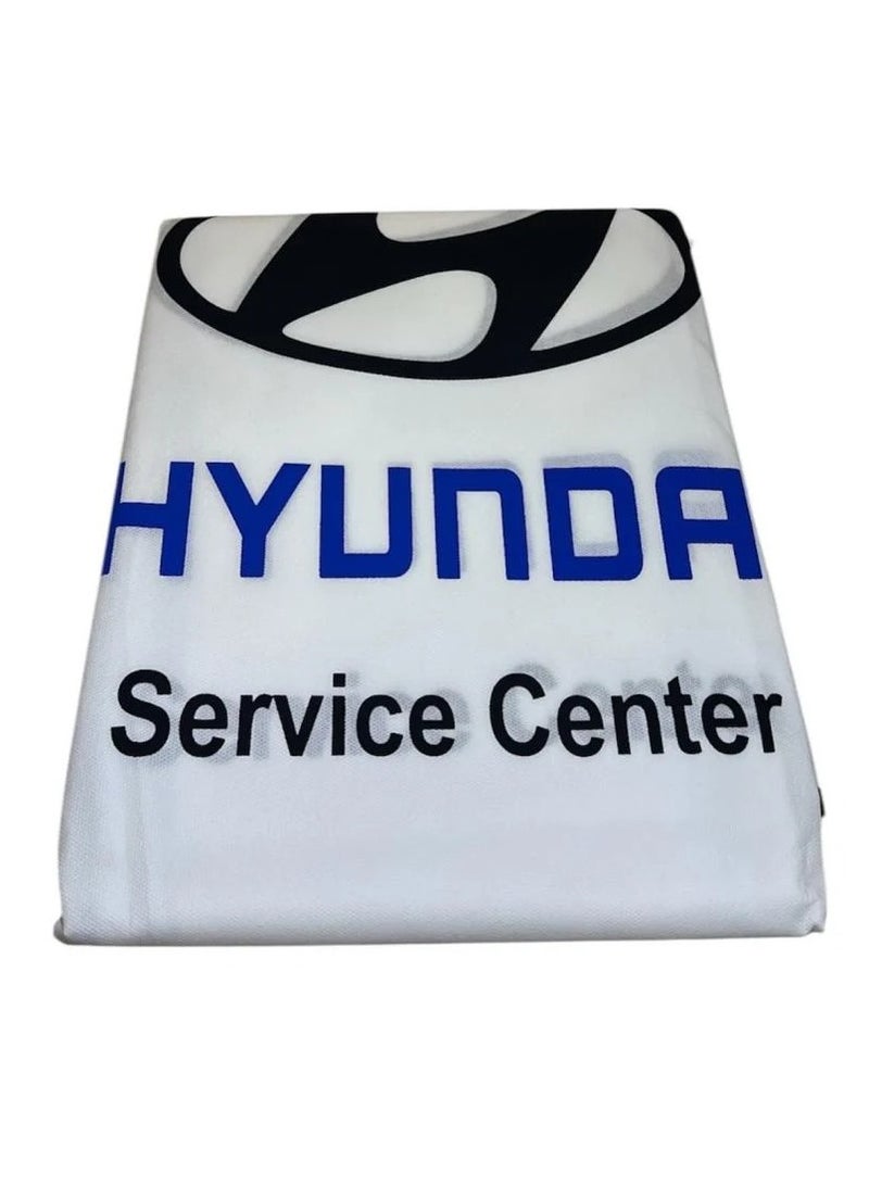 HYUNDAI Car Seat Cover , Universal Car Seat Dust Dirt Protection Cover, driver and passenger seat - Image 3