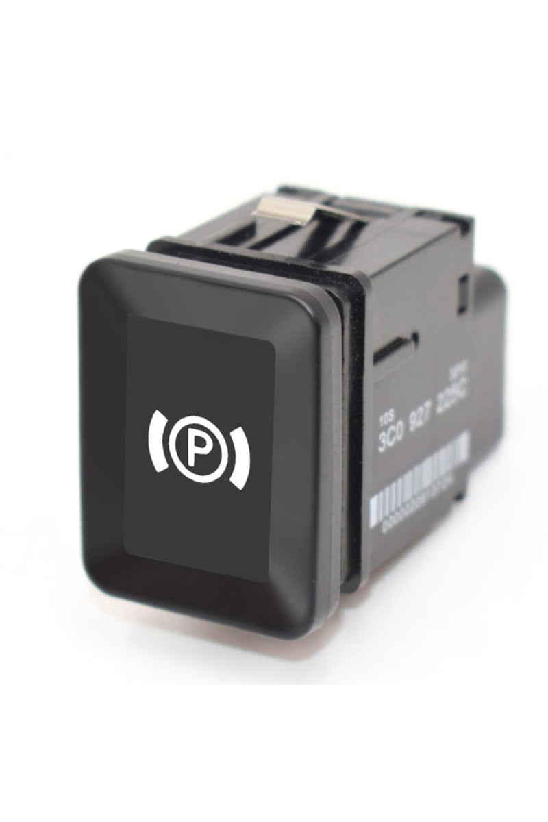 erorex Universal Electronic Handbrake Parking Brake Button   Car Parking Switch EPB Replacement for VW V... - Image 1