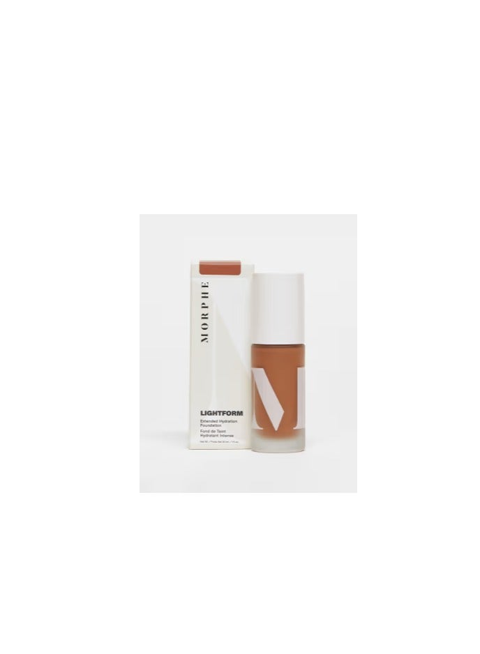 Morphe Lightform Extended Hydration Foundation - 16 - Tan 16N  30ml - Image 1