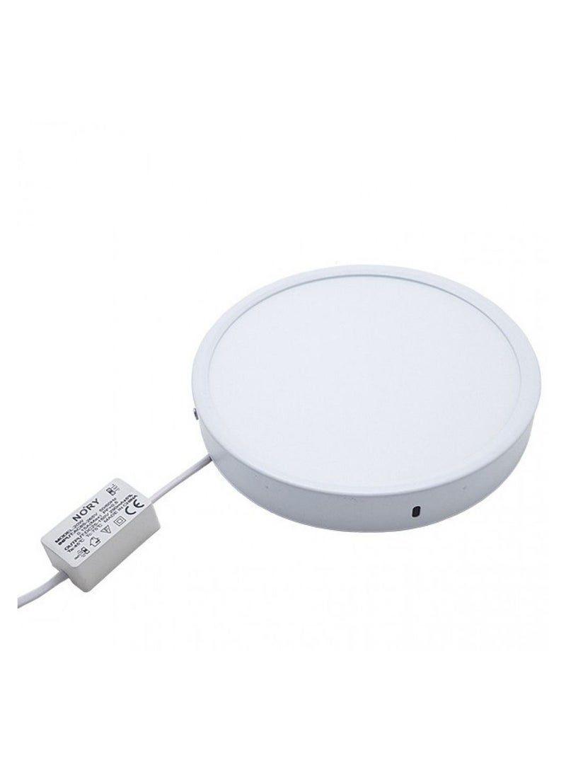nory Ceiling LED Panel Light 20 Watt Yellow - Image 4